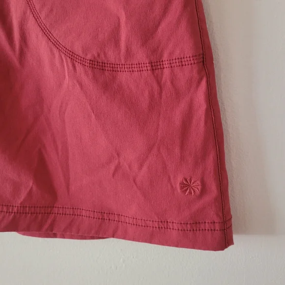 Athleta Golf Athletic Skort Skirt Size 6 Pink Pockets - Picture 4 of 12